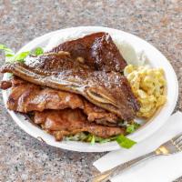 BBQ Mixed Plate Combo · 