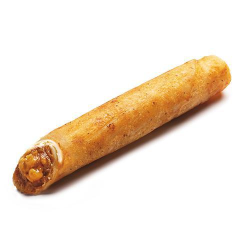 Steak & Cheese Taquito · Steak and melted cheese all rolled together in a crispy taquito