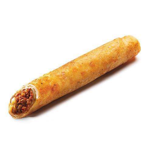 Taco & Cheese Taquito · Beef and cheese all rolled together in a crispy taquito