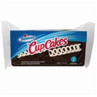 Hostess Chocolate Cupcakes 2 Count · Cream filled chocolate covered cake with the iconic swirled Iicing