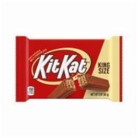 Kit Kat King Size 3oz · Part crispy cookie, part milky chocolate bar, full deliciousness.