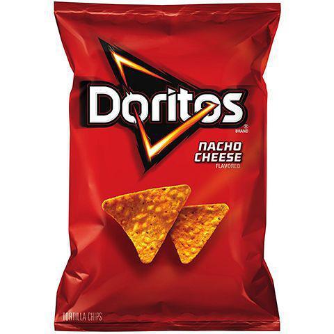 Doritos Nacho Cheese 9.25oz · Burst of cheese for this bold snacking experience