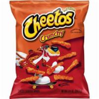 Cheetos Crunchy 8.5oz · Cheesy twist made with real cheese for delicious flavor