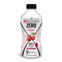 7-Select Replenish Zero Cherry 28oz · 7-Select Replenish has 15 grams of sugar and 60 calories per serving or 150 calories per 28-...