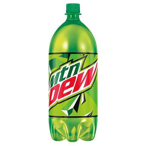 Mountain Dew 2L · Exhilarate your taste buds and quench your thirst with the taste of soda that redefines citrus.