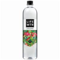 LIFEWTR 1L · Life is all about drinking purified water that's pH balanced with electrolytes.