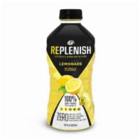 7-Select Replenish Lemonade 28oz · 7-Select Replenish has 15 grams of sugar and 60 calories per serving or 150 calories per 28-...