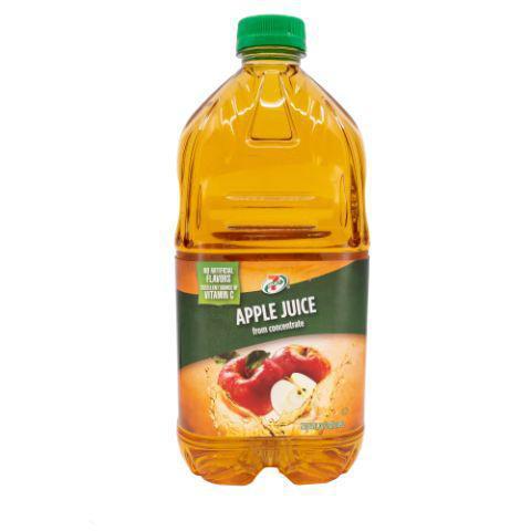 7-Select 100% Apple Juice 64oz · 100% Apple juice and 100% vitamin C for the delicious taste you love and the nutrition you need.