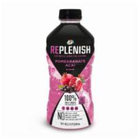 7-Select Replenish Pomegranate Acai 28oz · 7-Select Replenish has 15 grams of sugar and 60 calories per serving or 150 calories per 28-...