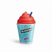 Small Slurpee Cherry 12oz · Keep cool with a “Stay Cold Cup” and enjoy a mix of sweet flavors with the smooth refreshmen...