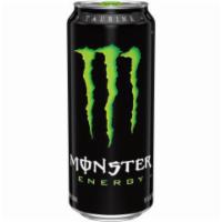 Monster 16oz · Powrful punch with a smooth easy drinking flavor.