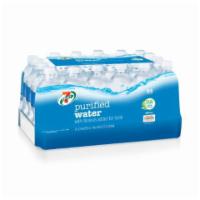 7-Select Water 24 Pack · Clean and refreshing water to stay hydrated all d ay