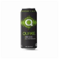 Quake Original 16oz · Low calorie, zero sugar, electrolytes for hydration and 250mg of Caffeine