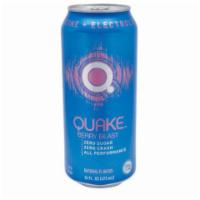 Quake Berry Blast 16oz · Bang's are not just an energy drink. They are also advertised and showcased as a pre-workout...
