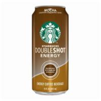 Starbucks Doubleshot Energy Mocha 15oz · Get a boost with the rich, bold Starbucks espresso with an extra shot of energy and mocha.
