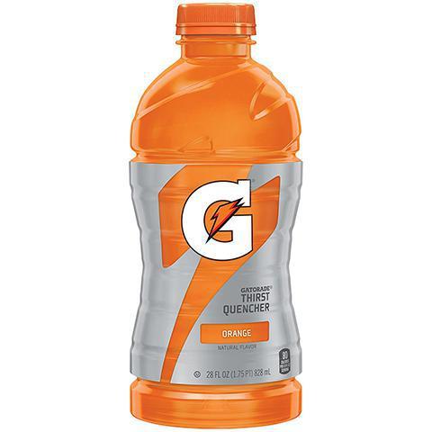 Gatorade Orange 28oz · Gatorade has a punch of flavor with a smooth finish that replenishes electrolytes in the body that can be lost during a workout. Go ahead and refuel!