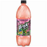 Brisk Strawberry Melon 1L · Intense strawberry melon flavors combined with a sweet tea