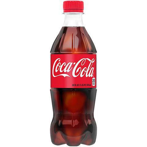 Coke 20oz · Crisp and delicious soft drink best enjoyed cold