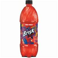 Brisk Fruit Punch 1L · Blast your thirst with the bold, fruit-flavored taste of Brisk Fruit Punch Juice Drink.