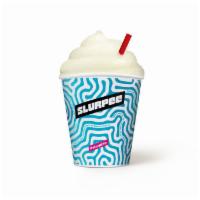 Small Slurpee Vitamin Water Squeeze Zero Sugar 12oz · Keep cool with a “Stay Cold Cup” and enjoy a mix of sweet flavors with the smooth refreshmen...