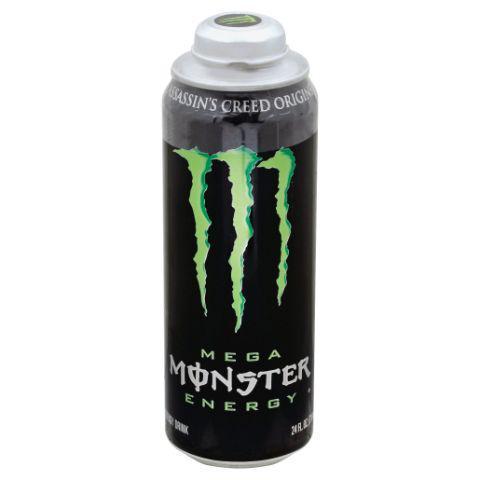 Monster Energy XXL 24oz · Same formula, bigger size! Monster XXL fuels the body by delivering a refreshing, tasty and lightly carbonated energy boost.