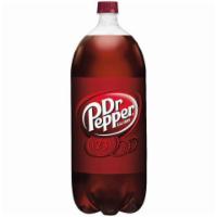 Dr Pepper 2L · Blend of 23 flavors married together to form a pefectly refreshing soda.