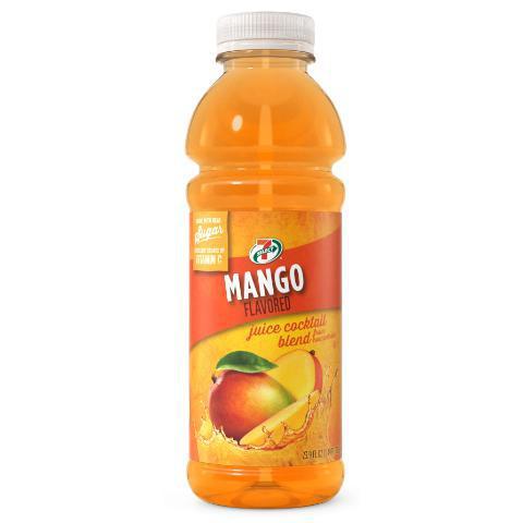 7-Select Mango Juice 23.9oz · 7-Select Mango Juice has a refreshing taste and crisp flavor. Great for on-the-go or at home.