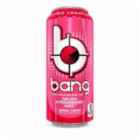 Bang Delish Strawberry Kiss 16oz · Taste like a strawberry tart. #1 selling vellocity flavor for Bang Ebergy in 2021