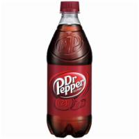 Dr Pepper 20oz · Blend of 23 flavors married together to form a pefectly refreshing soda.