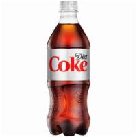 Diet Coke 20oz · Delicious, crisp tasting, no calorie sparkling cola.
