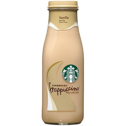 Starbucks Frappuccino Vanilla 13.7oz · Discover a creamy blend of coffee and milk, mixed with divine vanilla flavor. The finest Arabica beans create a rich and undeniably luscious beverage.