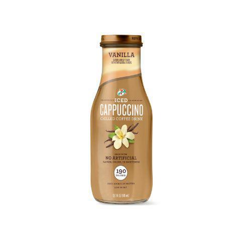 7-Select Iced Cappuccino Vanilla 13.7oz · Indulge with our Iced Cappucino wirh vanilla flavor.