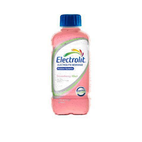 Electrolit Strawberry Kiwi 21oz · Refreshing kiwi and strawberry flavors to keep you hydrated and replenish the electrolytes lost during exercise.