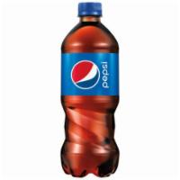 Pepsi 20oz · Sweet, citrus flavored carbonated drink