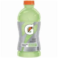 Gatorade Lime Cucumber 28oz · Feeling dehydrated? Pick up a bottle of the Gatorade G Series Lime Cucumber to rehydrate and...