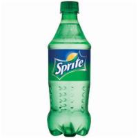 Sprite 20oz · Lemon-lime flavored soft drink with a crisp, clean taste that quenches your thirst.