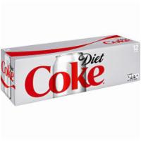 Diet Coke 15 Pack 12oz Can · Delicious, crisp tasting, no calorie sparkling cola.