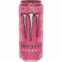 Monster Ultra Rosa 16oz · Monster Energy Ultra Rosa has 10 calories and zero sugar but with all the flavor you're accu...