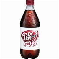Diet Dr Pepper 20oz · Same classic taste without the calories.