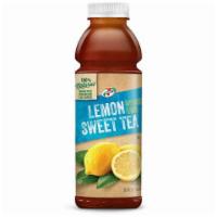 7-Select Sweet Tea w/ Lemon 23.9oz · The perfectly refreshing taste of premium black tea leaves sweetened with real sugar and the...
