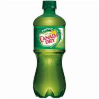 Canada Dry Ginger Ale 20oz · The crisp, real ginger taste and refreshing bubbles go down smoothly any day.