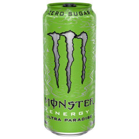 Monster Ultra Paradise 16oz · Monster Ultra Paradise is a zero sugar, zero calories, lighter tasting drink with the full load of our Monster Paradise Energy blend