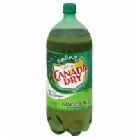Canada Dry Gingerale 2L · The crisp, real ginger taste and refreshing bubbles go down smoothly any day.