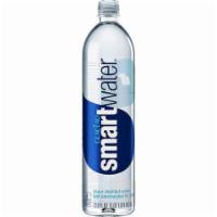 Smartwater 1L · Purity you can taste; hydration you can feel. Vapor distilled Smartwater with added electrol...