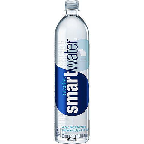 Smartwater 1L · Purity you can taste; hydration you can feel. Vapor distilled Smartwater with added electrolytes for a distinctive pure and crisp taste.