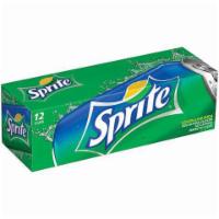 Sprite 12 Pack 12oz · Lemon-lime flavored soft drink with a crisp, clean taste that quenches your thirst.
