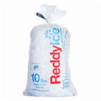 Reddy Ice 10lb Bag · Pre-packaged ice cubes
