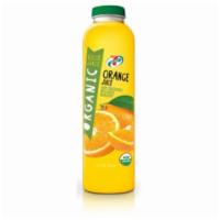 7-Select Organic Orange Juice 12oz · Our organic orange juice offers healthier, organic, and 100% juice all in a bottle for your ...