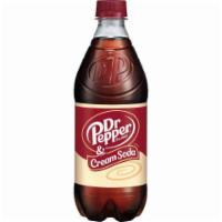 Dr Pepper & Cream Soda 20z · A brand-new duet that is sweeter than any other