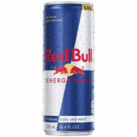 Red Bull 8.4oz · Energy drink containing highly quality ingredinets of Caffeine, Taurine, some B-group Vitami...
